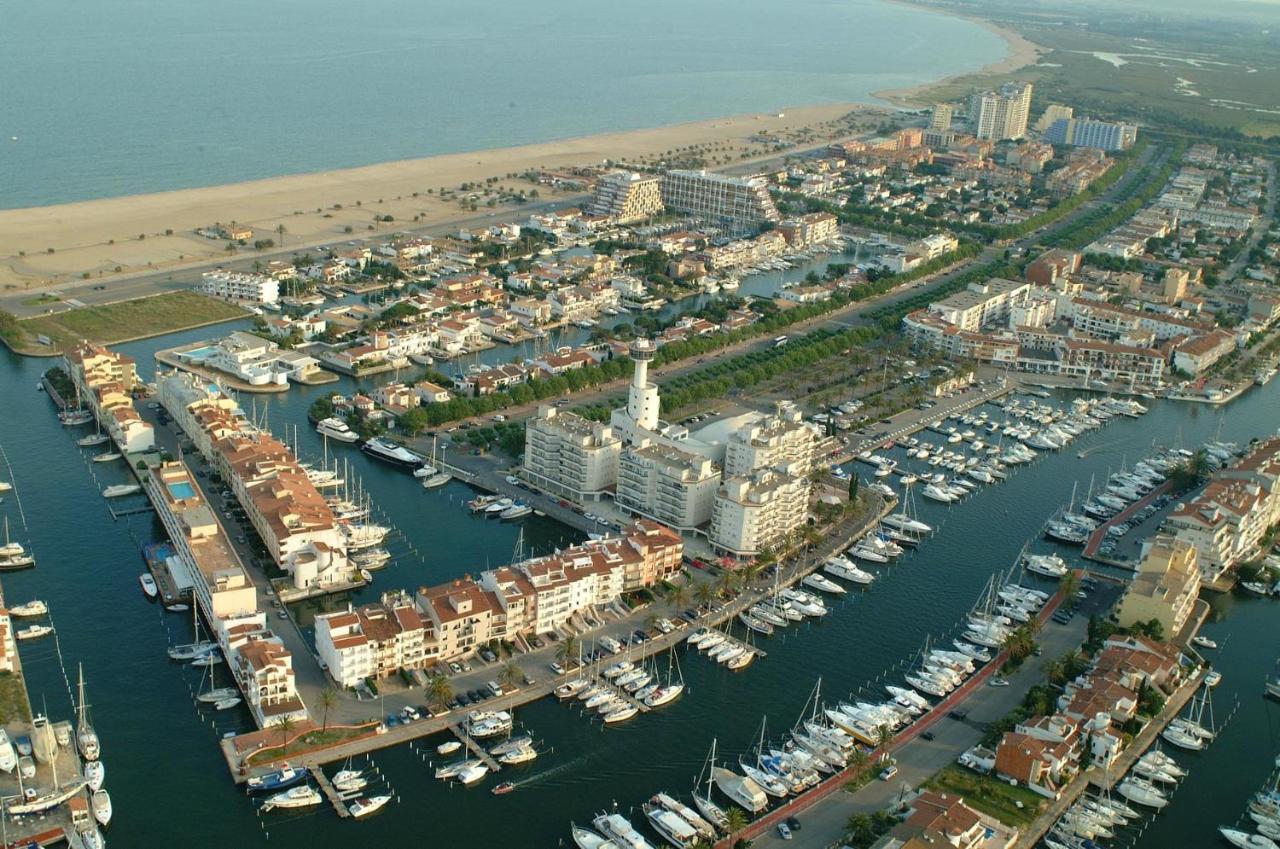 Apartament Al Port Empuriarent Empuriabrava Eksteriør bilde